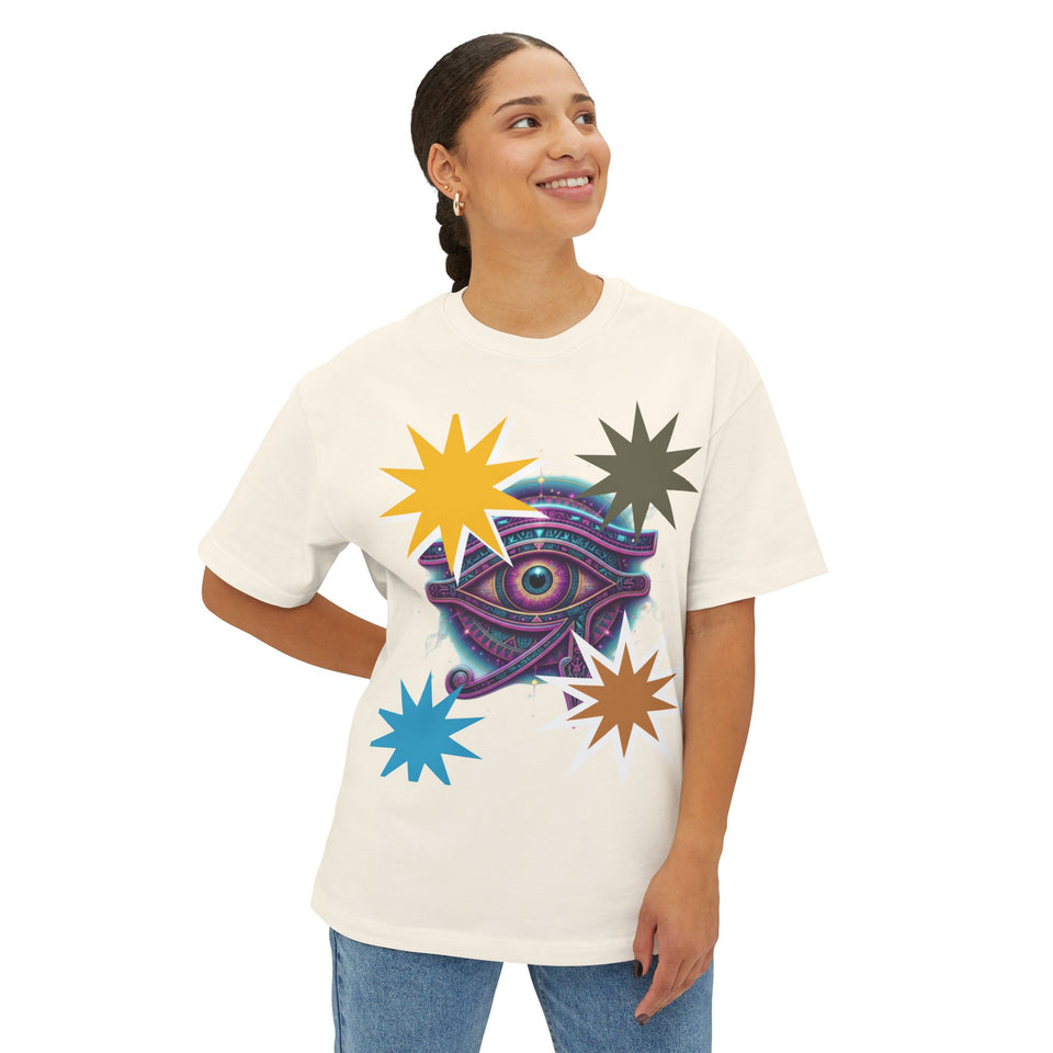 Casual Streetwear Graphic Oversized Boxy Tee
