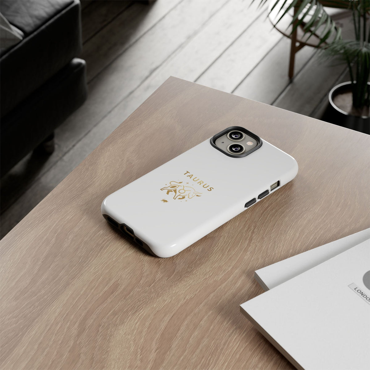 Taurus Zodiac Phone Case