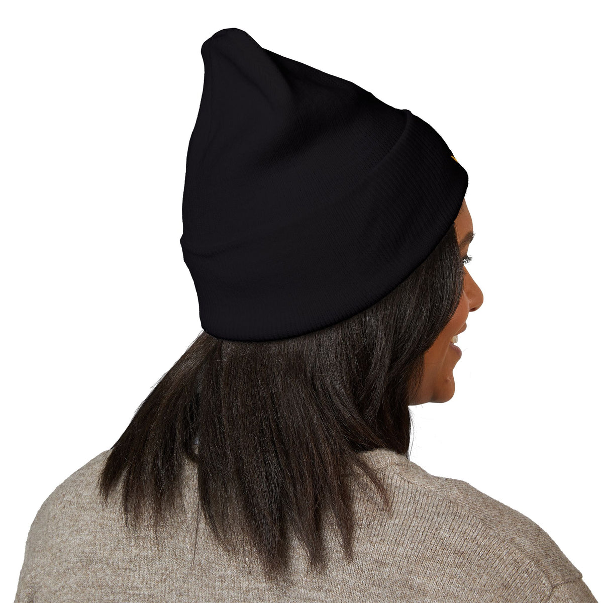 Virgo Zodiac Embroidered Cuffed Beanie