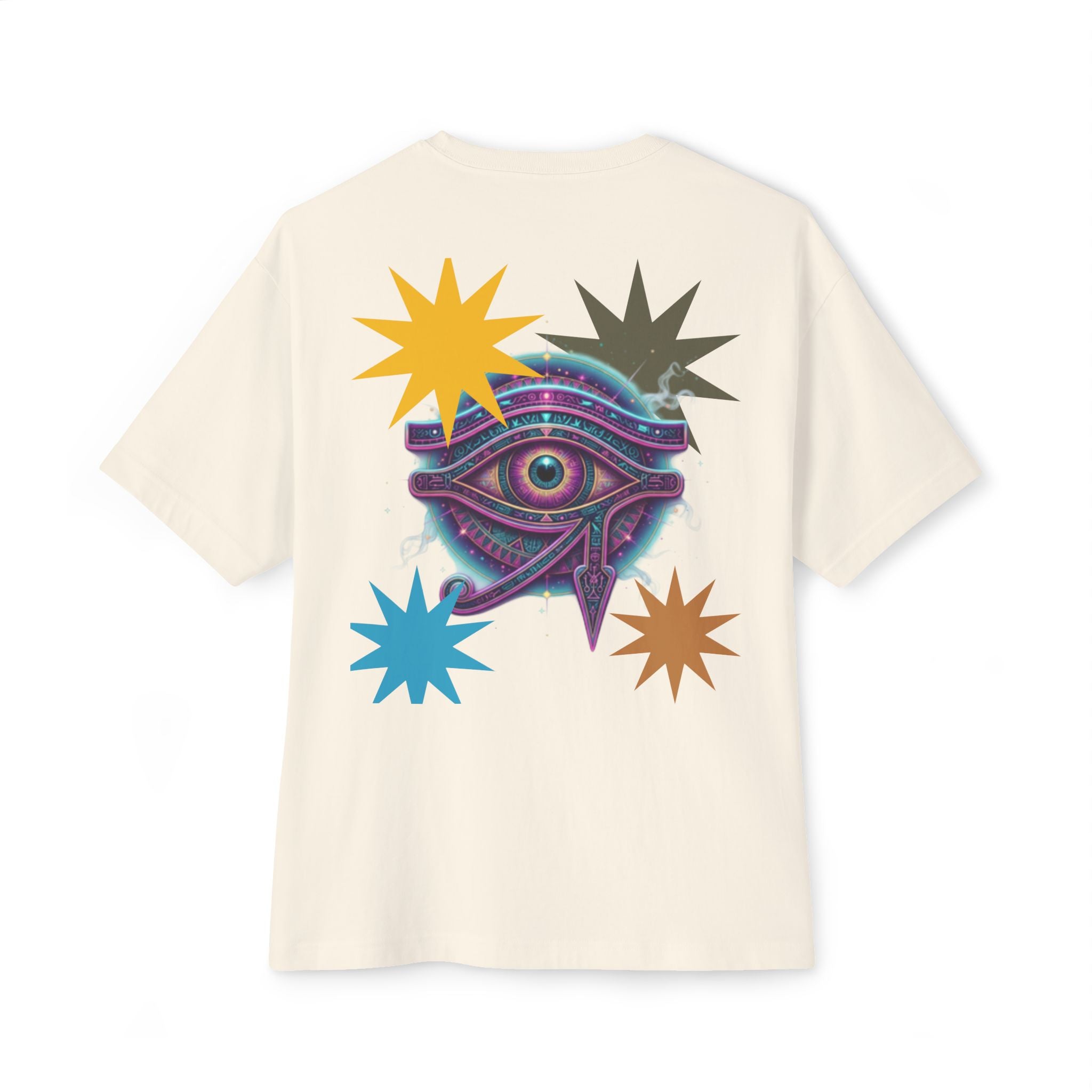 Casual Streetwear Graphic Oversized Boxy Tee