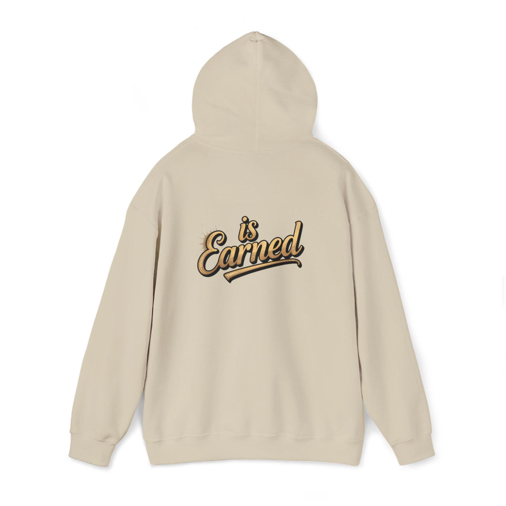 Respect Is Earned hoodie | Script varsity style sweatshirt