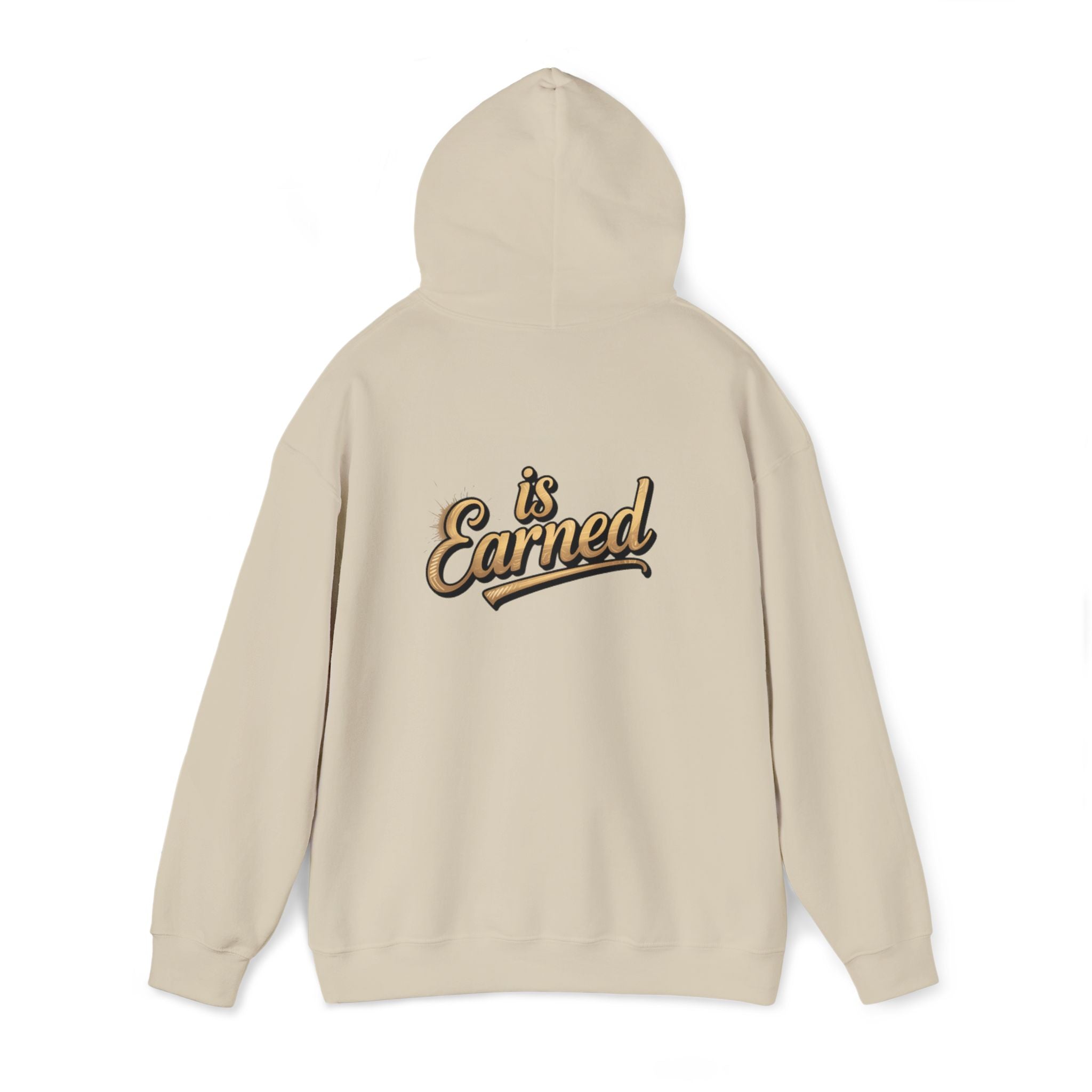 Respect Is Earned hoodie | Script varsity style sweatshirt