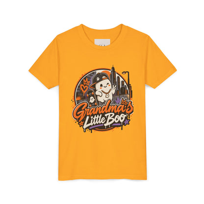 Youth Halloween Tee — &