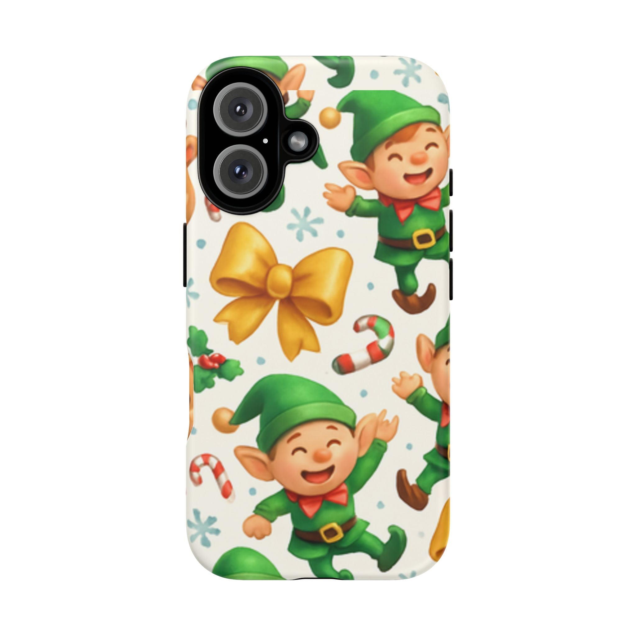 Lil Elf Tough Cases iPhone Cover, Trendy Protective Phone Shell, Stylish Hard Shell Case, Unique Smartphone Cover