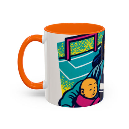 Soccer Mom Joy Mug, Gift for Soccer Mom, Mother&