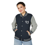 Zodiac Signs Logo Letterman Jacket personalized chest monogram | Astrology Jacket