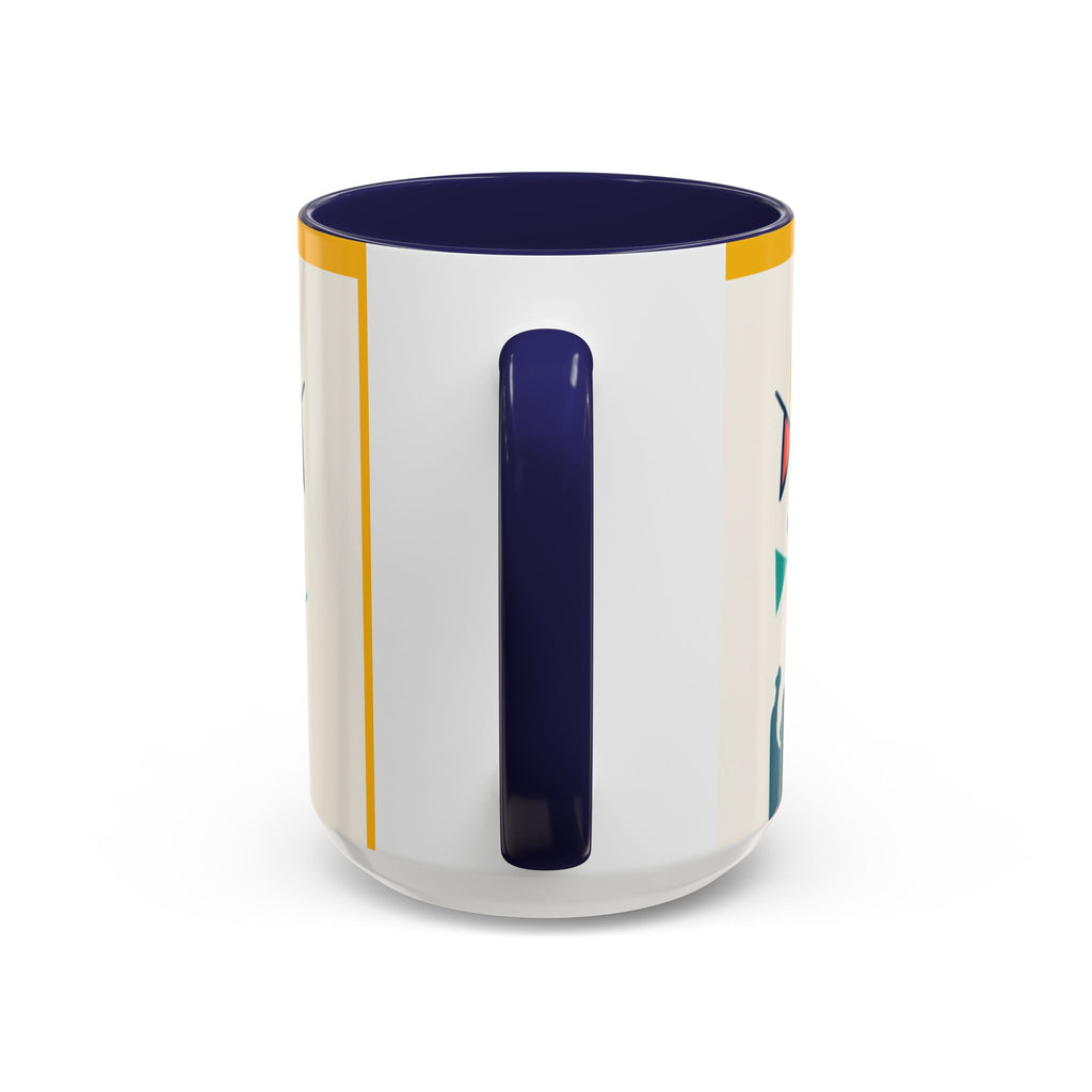 Hooray Accent Ceramic Mug