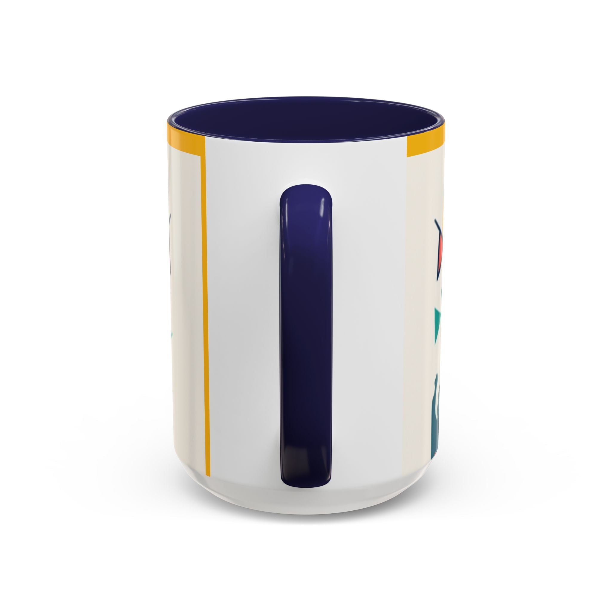 Hooray Accent Ceramic Mug