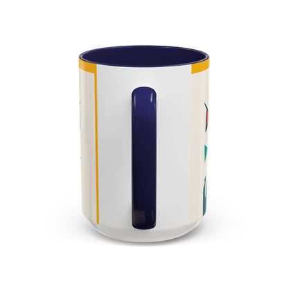 Hooray Accent Ceramic Mug