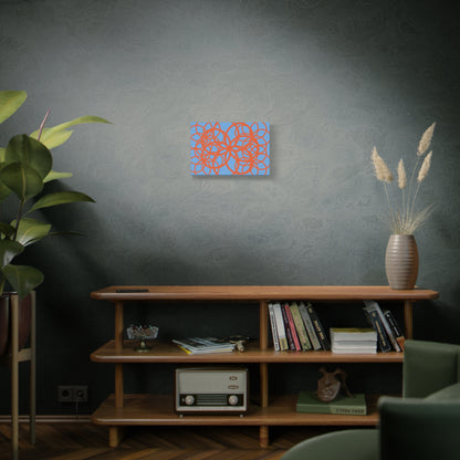 Abstract Canvas Wall Art – Cool Shapes Modern Geometric Decor