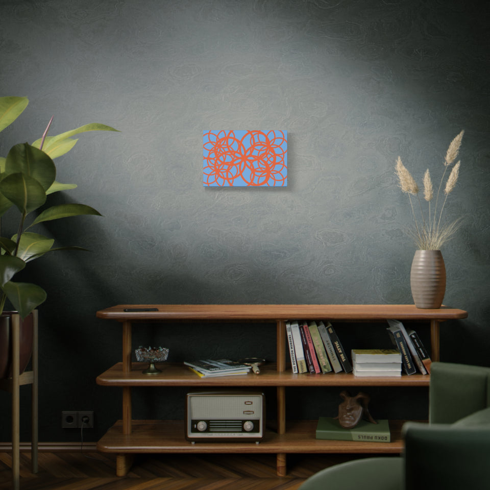 Abstract Canvas Wall Art – Cool Shapes Modern Geometric Decor
