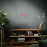 Abstract Canvas Wall Art – Cool Shapes Modern Geometric Decor
