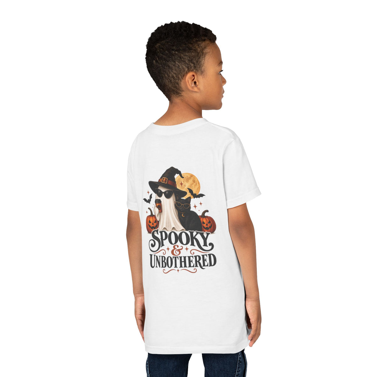 Youth Halloween Tee — &