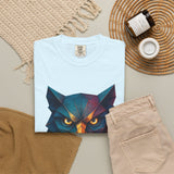 Colorful Owl Graphic T-Shirt for Nature Lovers, Unisex Casual Wear, Gift for Wildlife Enthusiasts, Eco-Friendly Fashion, Art Tee