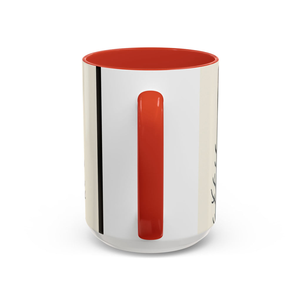 Cozy October Fright Night Accent Coffee Mug — Autumn Vibe Ceramic (11/15 oz)