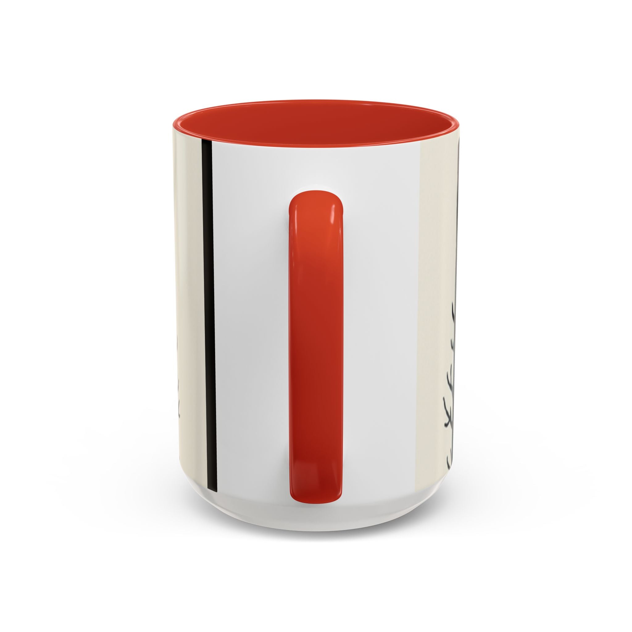 Cozy October Fright Night Accent Coffee Mug — Autumn Vibe Ceramic (11/15 oz)