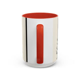 CartersLog Cozy October Fright Night Accent Coffee Mug – 11oz & 15oz Autumn Halloween Ceramic Cup