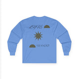 Customizable Long Sleeve Tee for Personalized Style, Gift for Friends, Unique Fashion, Casual Wear, Celebration Apparel, Statement T-Shirt
