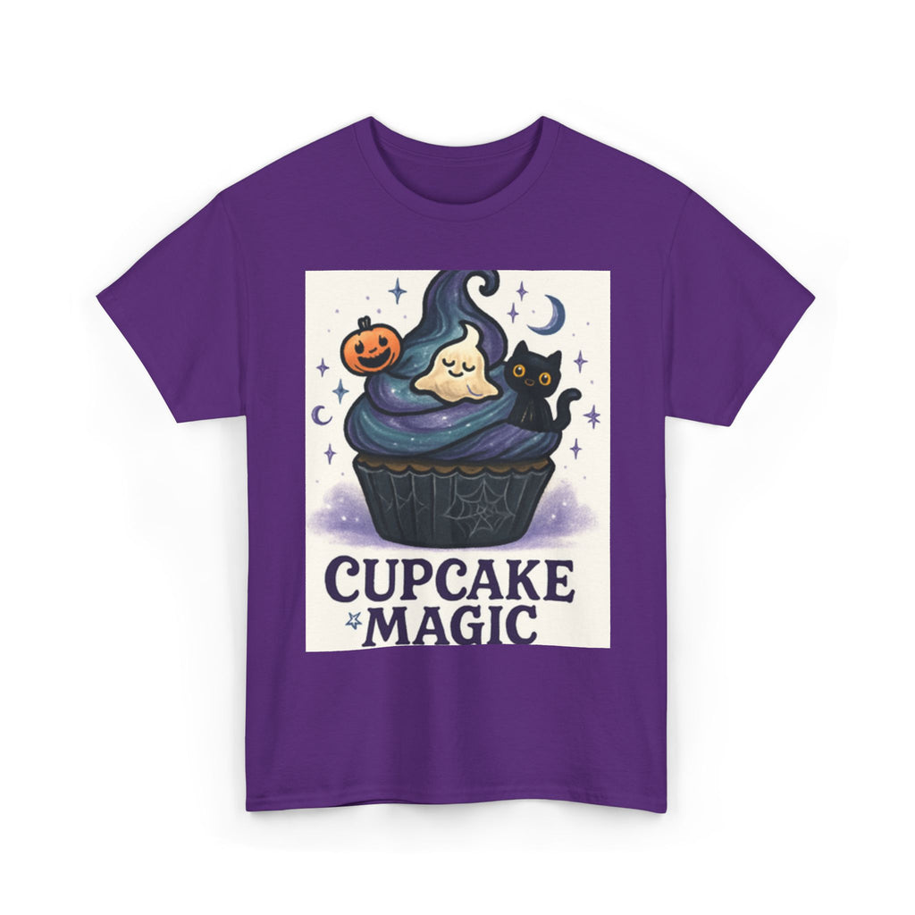 Spooky Scary Cupcake T-Shirt | Cute Halloween Tee