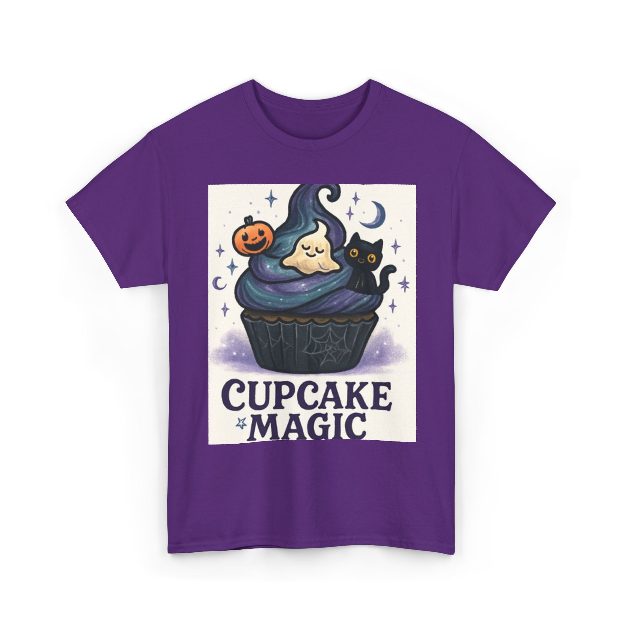 Spooky Scary Cupcake T-Shirt | Cute Halloween Tee