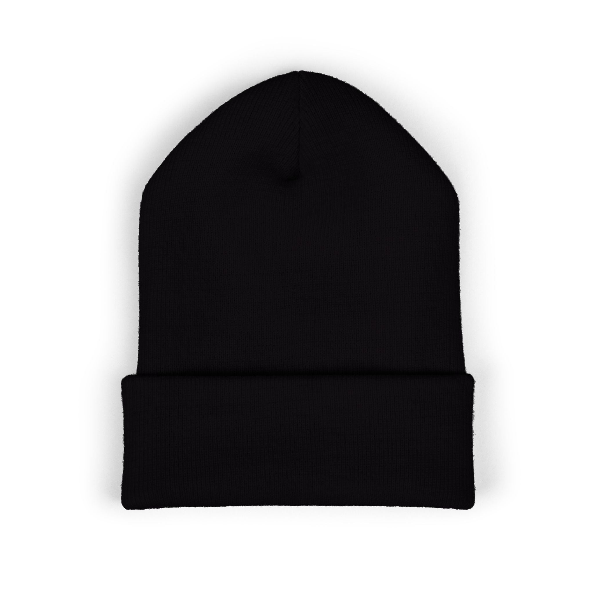 Embroidered Floral 'Taurus' Cuffed Beanie — Zodiac Winter Hat