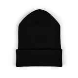 Taurus Beanie – Embroidered Floral Zodiac Winter Hat