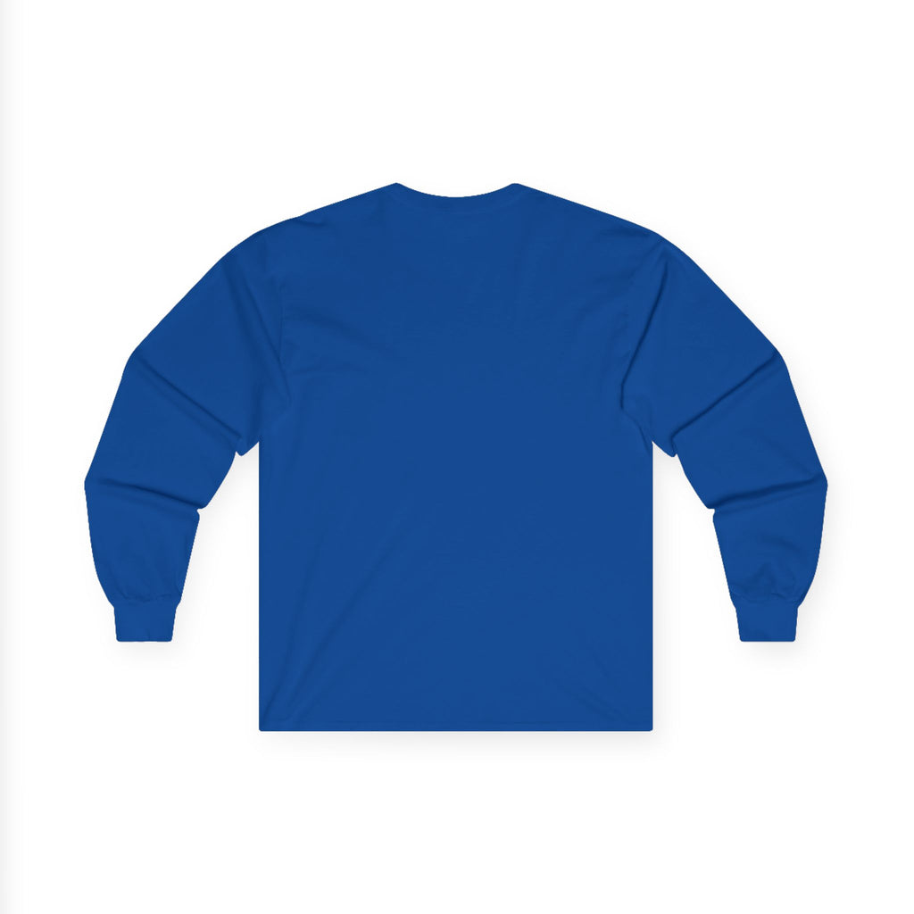 Customizable Long Sleeve Tee for Personalized Style, Gift for Friends, Unique Fashion, Casual Wear, Celebration Apparel, Statement T-Shirt