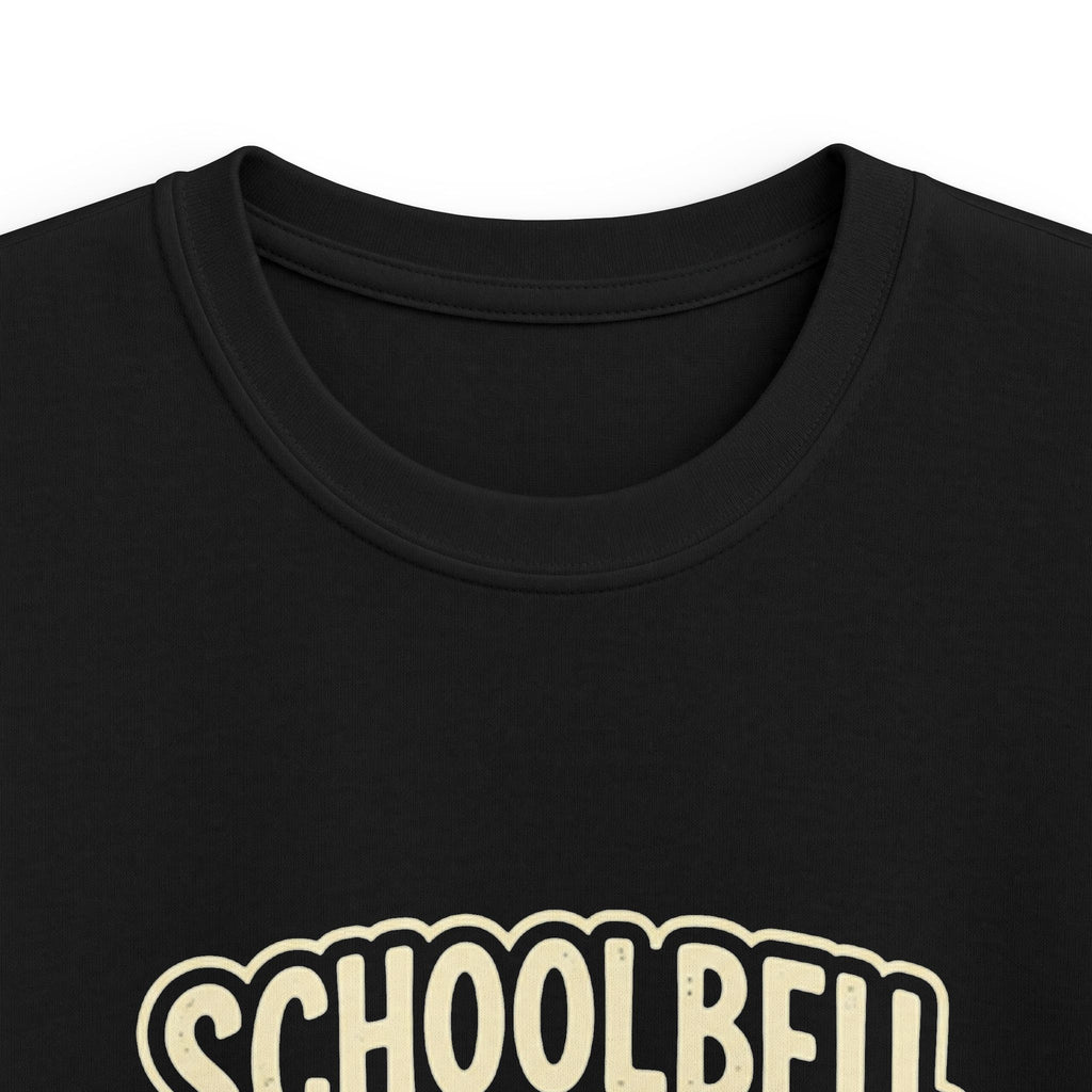 Kids Tee — "Schoolbell Rocks" Back-to-School Graphic T‑Shirt