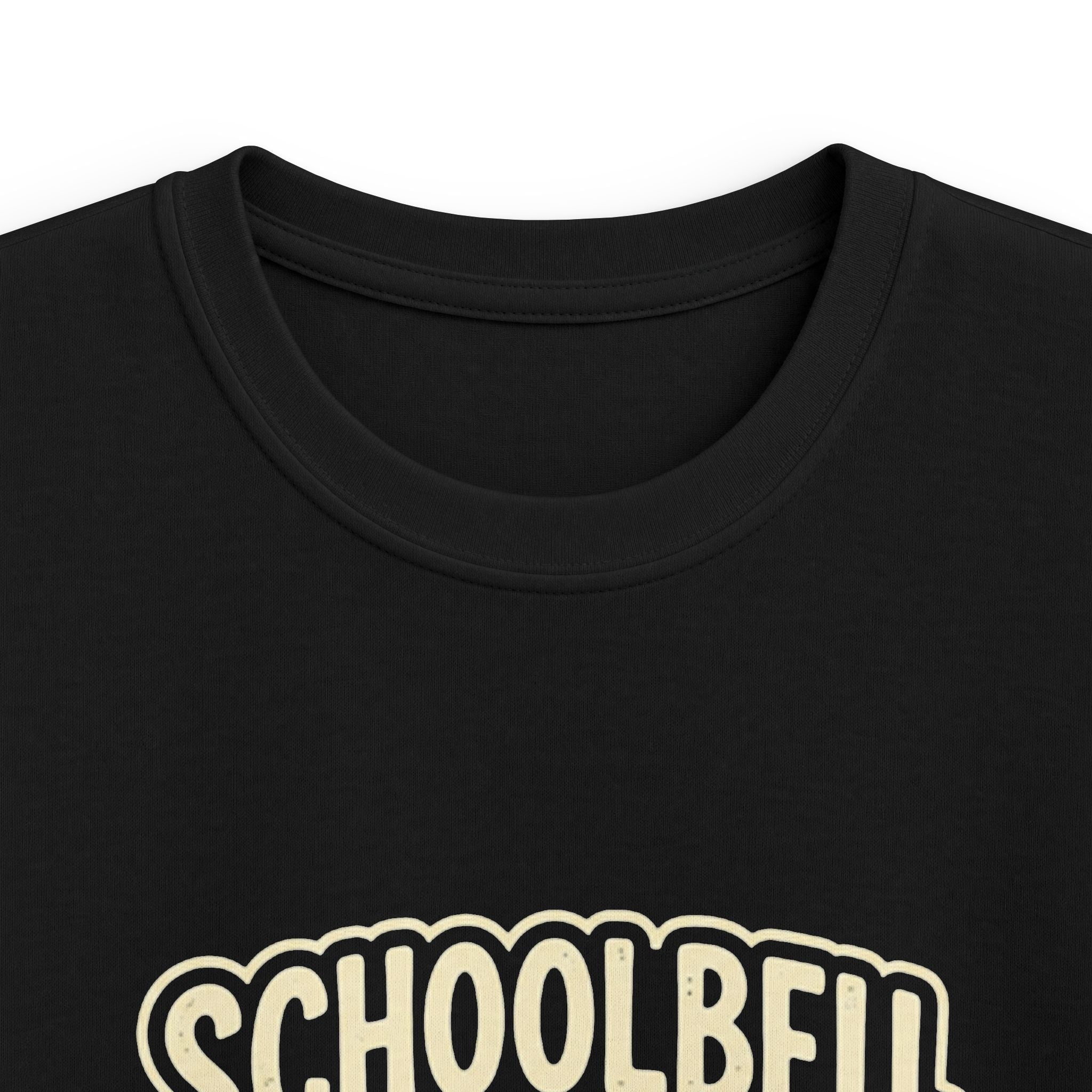 Kids Tee — "Schoolbell Rocks" Back-to-School Graphic T‑Shirt