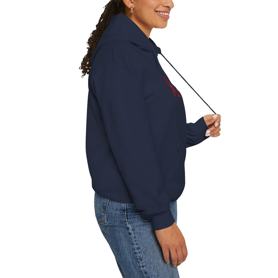 Respect Is Earned Hoodie — Retro Script Motivational Sweatshirt