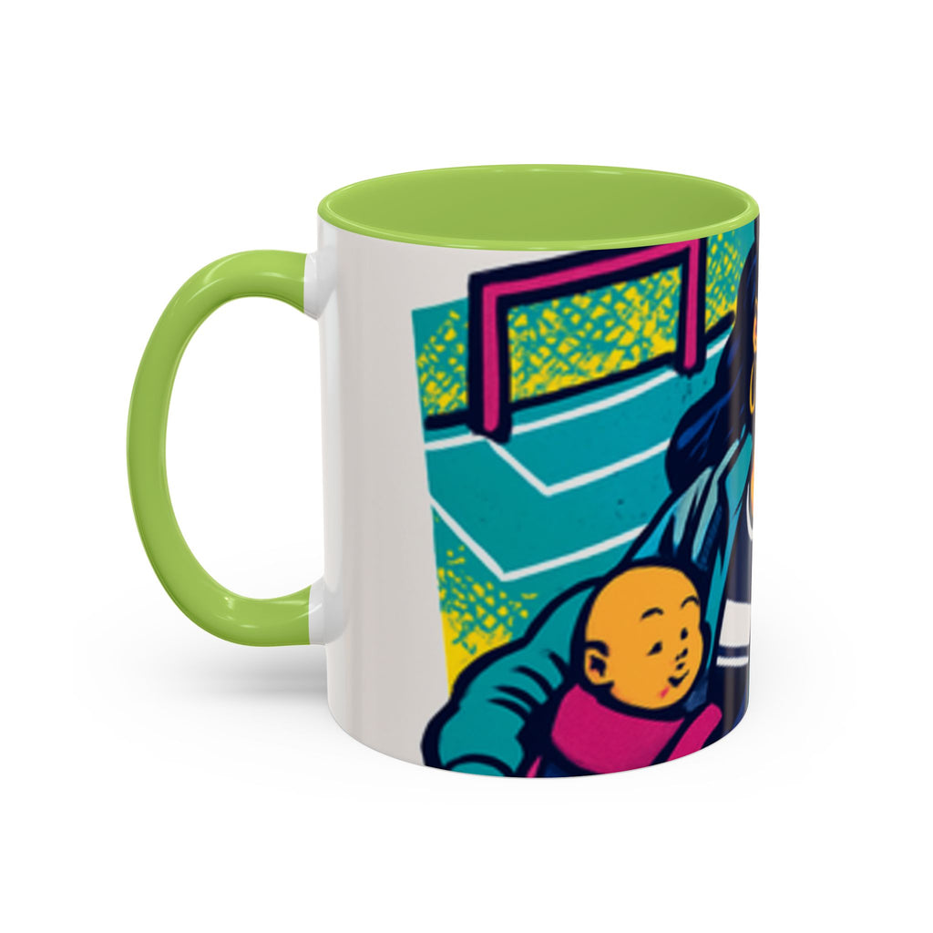 Soccer Mom Joy Mug, Gift for Soccer Mom, Mother's Day Mug, Soccer Mom Gift, Coffee Mug for Mom, Sports Mom Mug