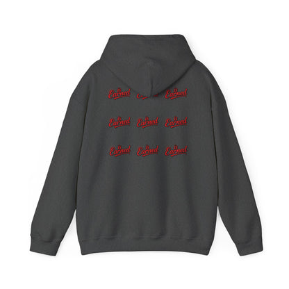 Respect Is Earned Hoodie — Retro Script Motivational Sweatshirt