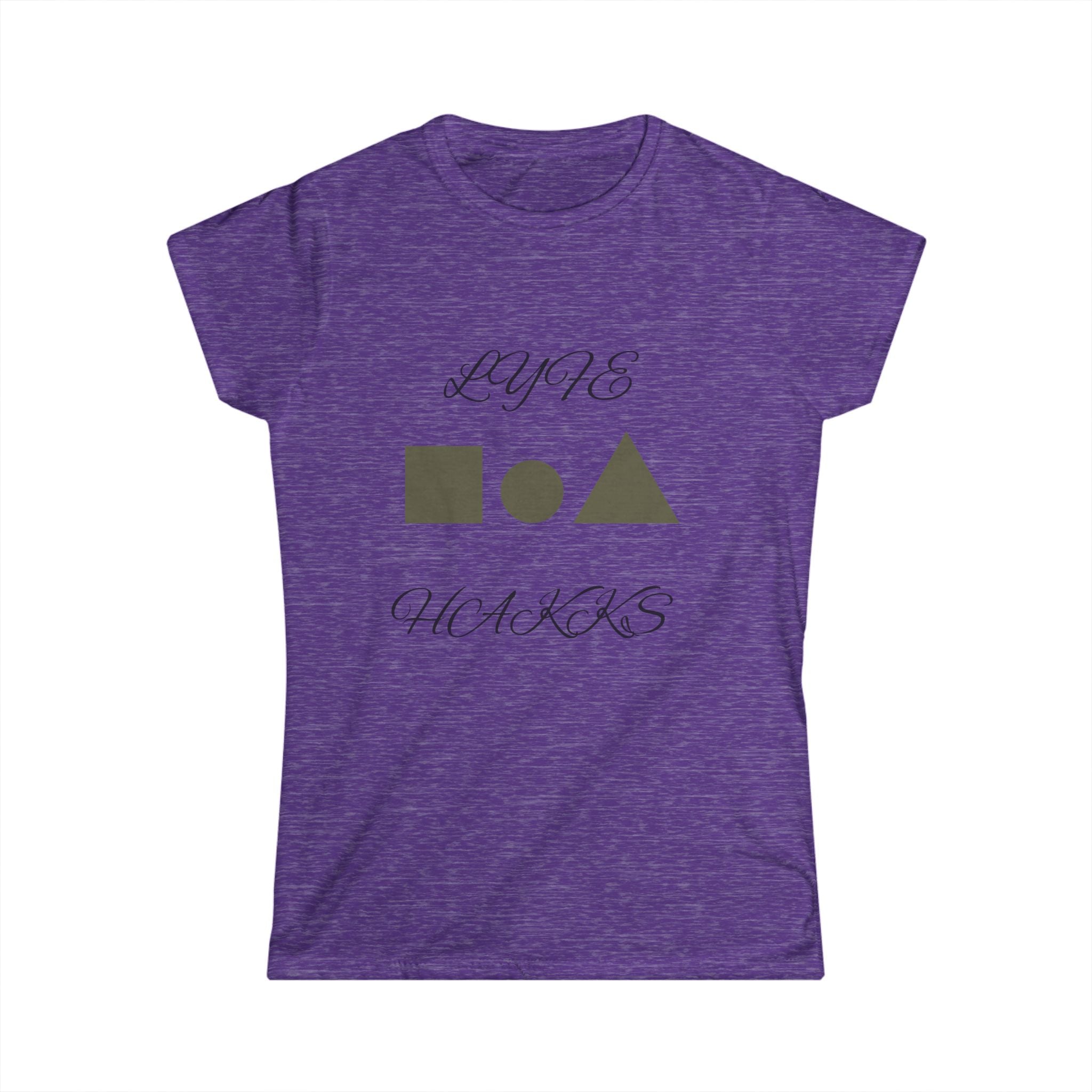 Inspirational Shapes Women's Graphic Tee