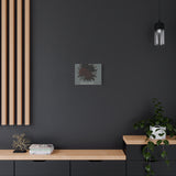 Beauty in Shadow Floral Canvas Wall Art — Stretched Matte 1.25"