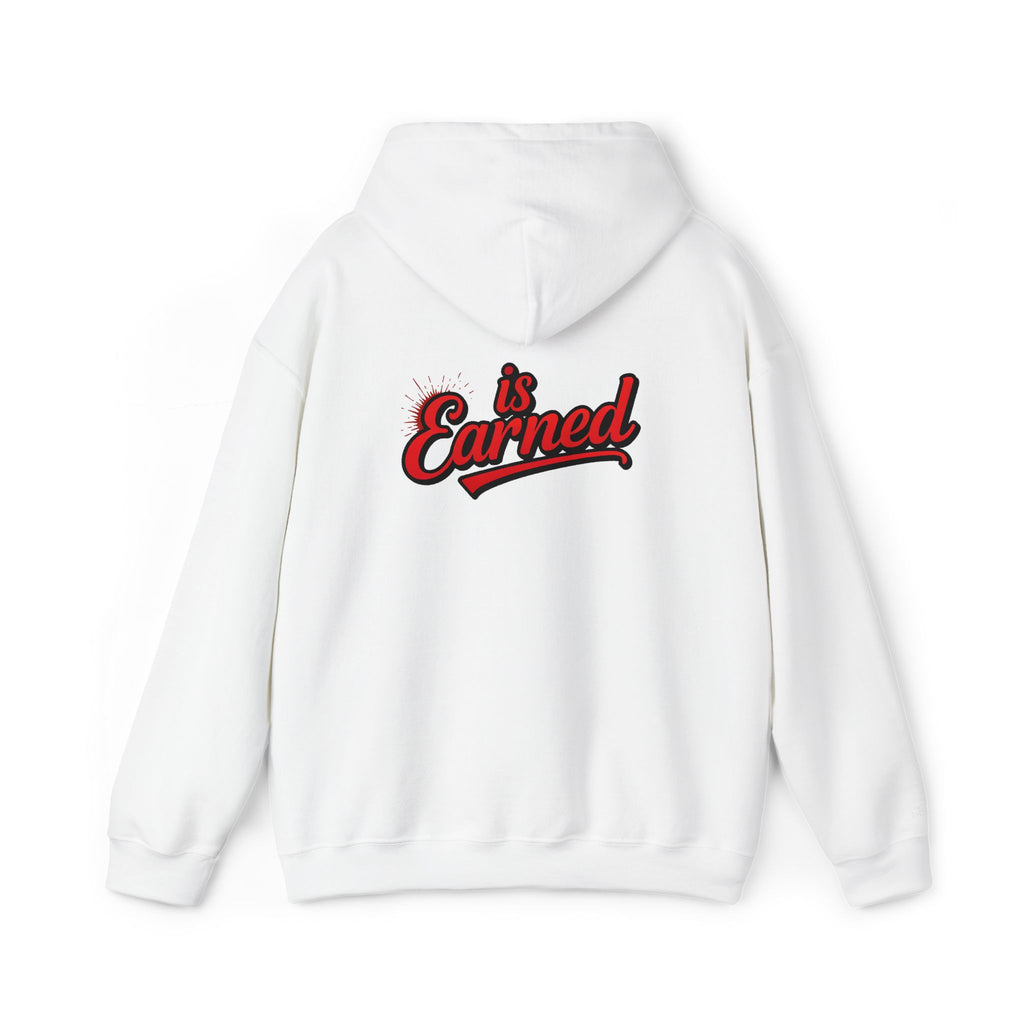 Respect Is Earned hoodie | Script varsity style sweatshirt