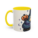 CartersLog Cupcake Ceramic Coffee Mug – 11oz & 15oz Autumn Vibes Fall Season Gift