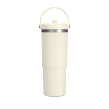 32oz Insulated Tumbler – Nomad Travel Water Bottle with Handle