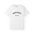 Wholeness Unisex Garment-Dyed T-Shirt - Casual Wear, Gift for Friends, Stylish Statement Tee, Comfortable Everyday Shirt, Vintage Look Tee