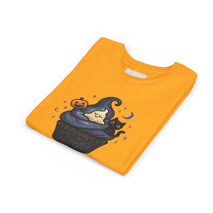 Cupcake Magic Youth Halloween T-Shirt