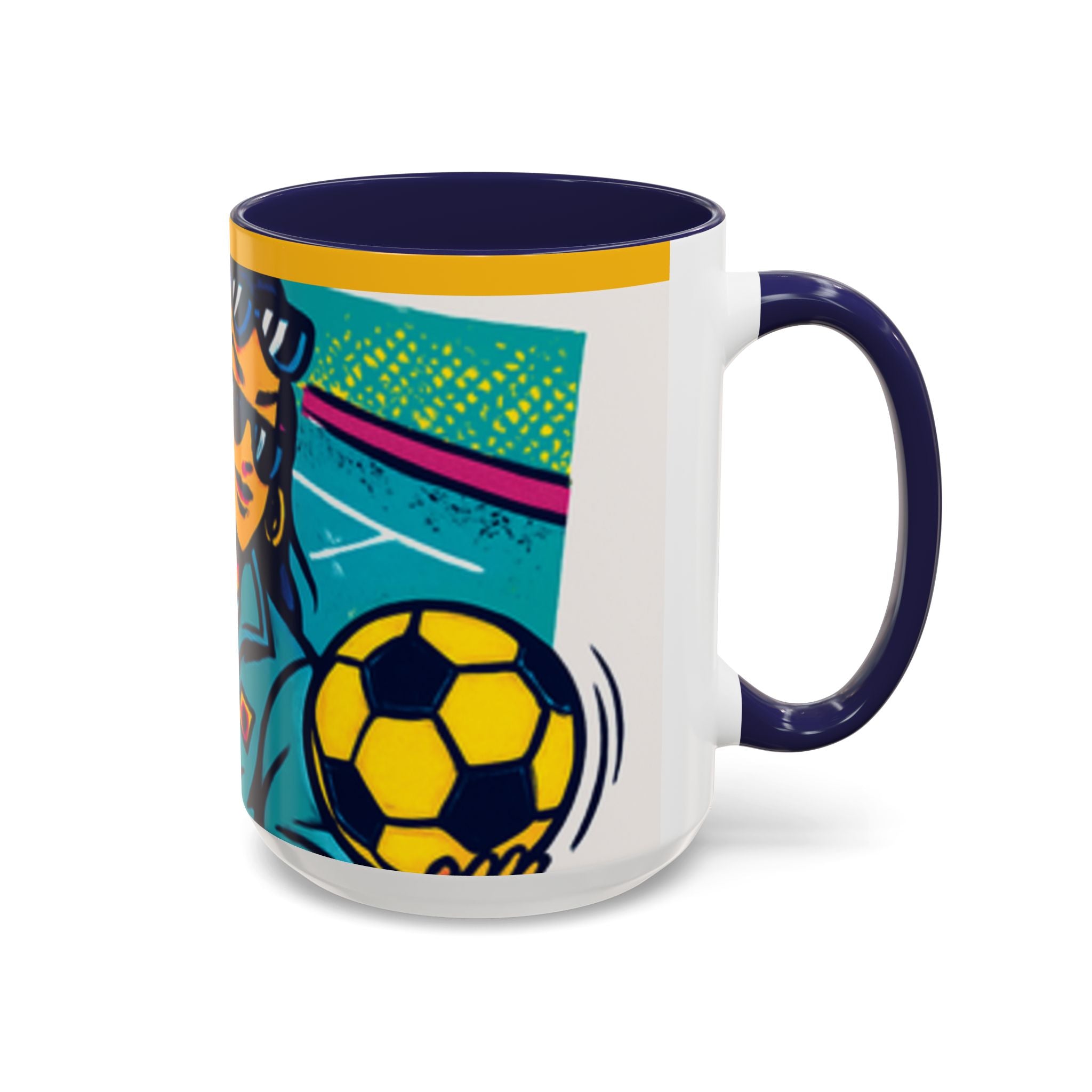 Soccer Mom Joy Mug, Gift for Soccer Mom, Mother's Day Mug, Soccer Mom Gift, Coffee Mug for Mom, Sports Mom Mug