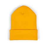 Taurus Beanie – Embroidered Floral Zodiac Winter Hat