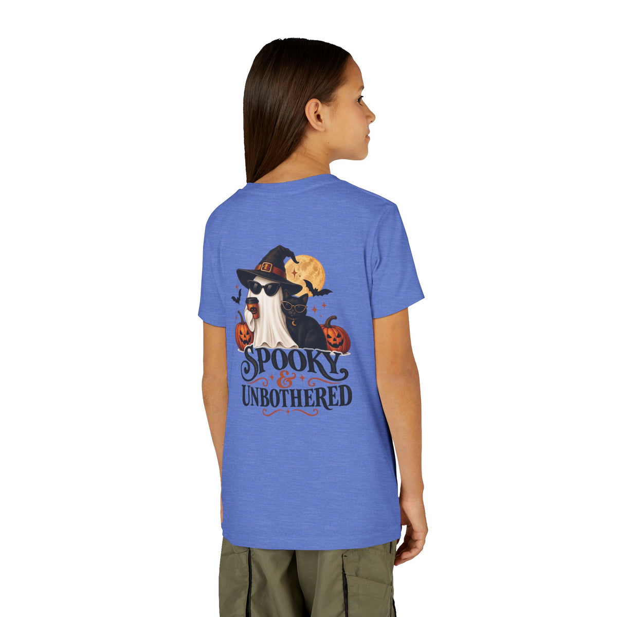 Youth Halloween Tee — &