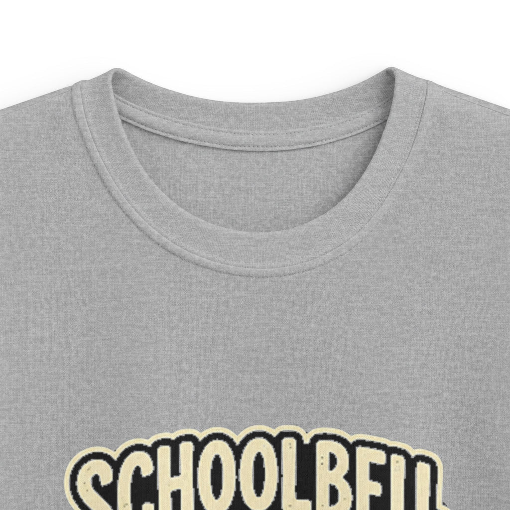 Kids Tee — "Schoolbell Rocks" Back-to-School Graphic T‑Shirt