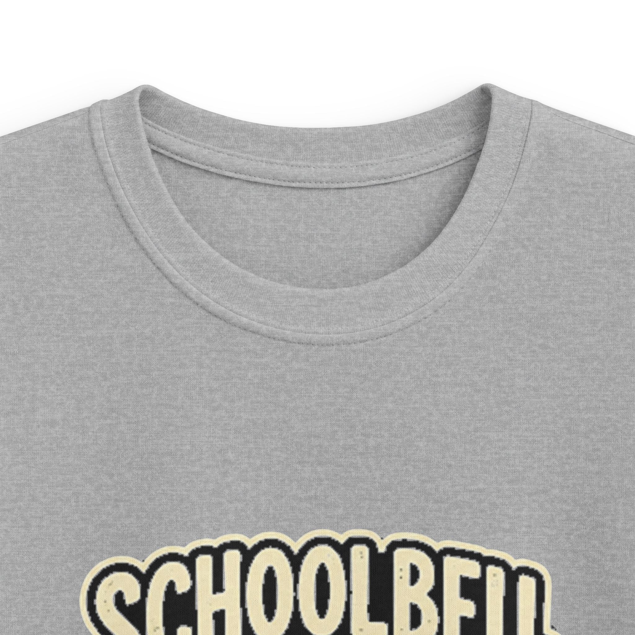 Kids Tee — "Schoolbell Rocks" Back-to-School Graphic T‑Shirt