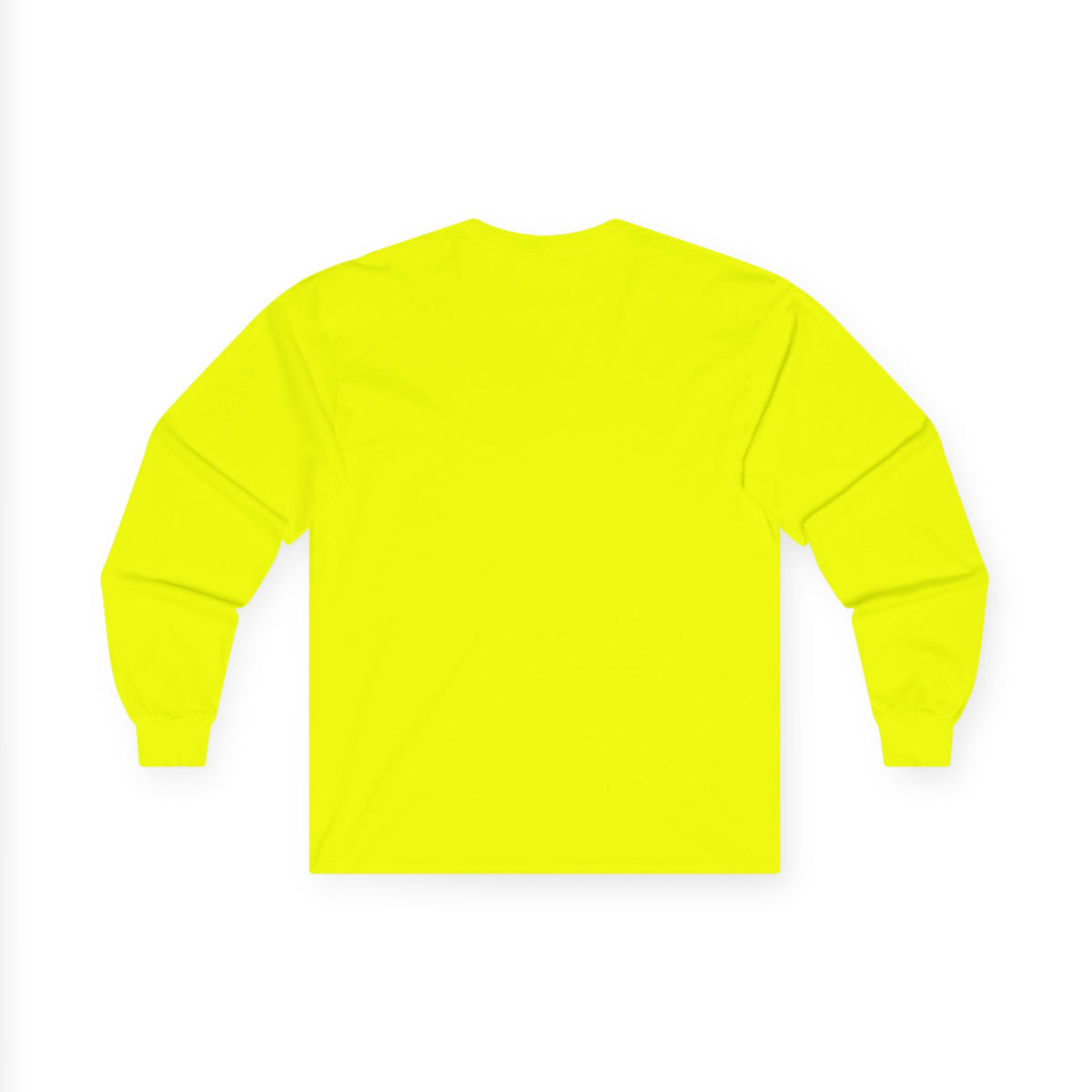 Long Sleeve Tee — Neon City Red Sports Car Streetwear