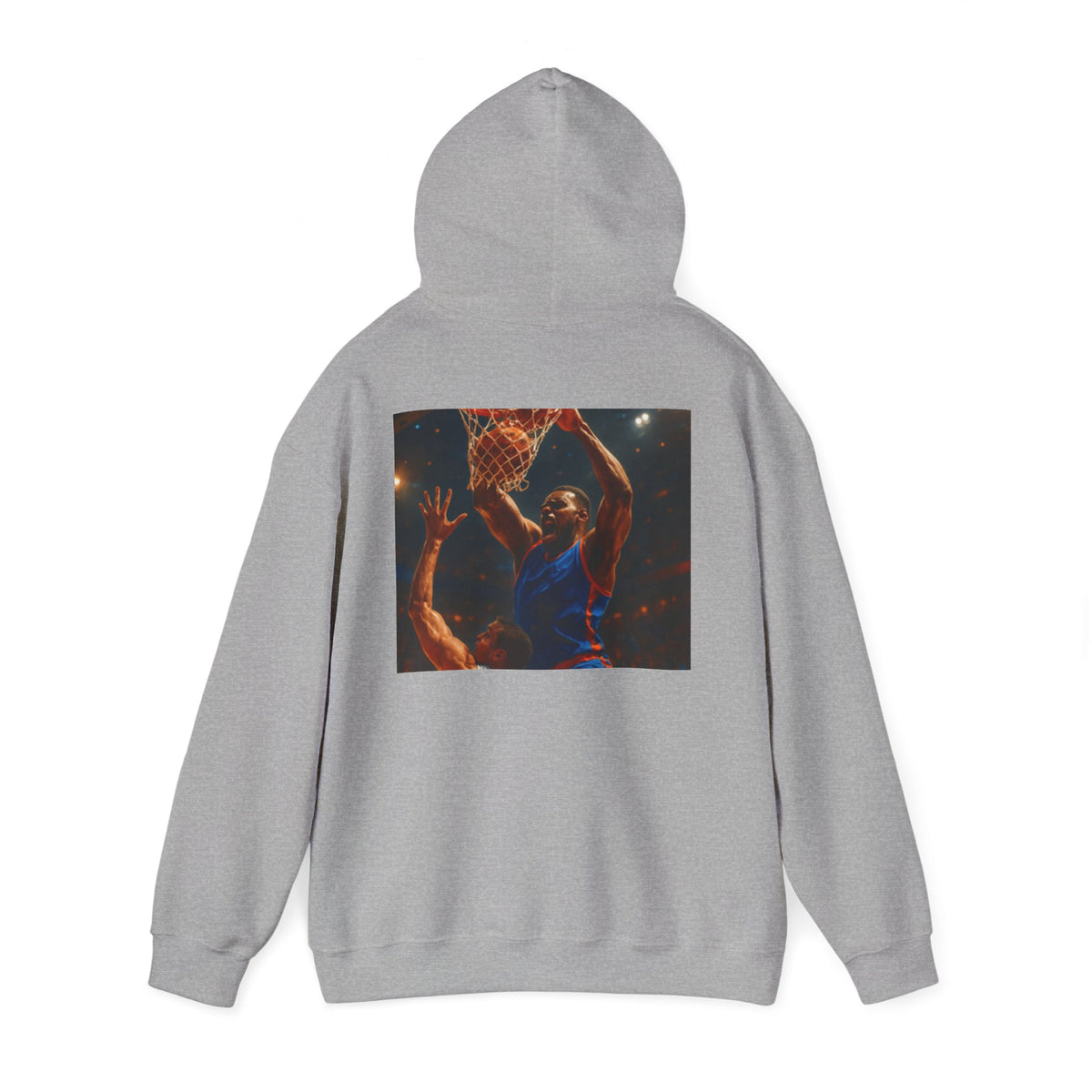 Basketball Legend Hoodie – Game Day Sports Sweatshirt