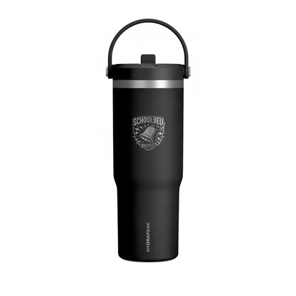 32oz Insulated Tumbler – Nomad Travel Water Bottle with Handle