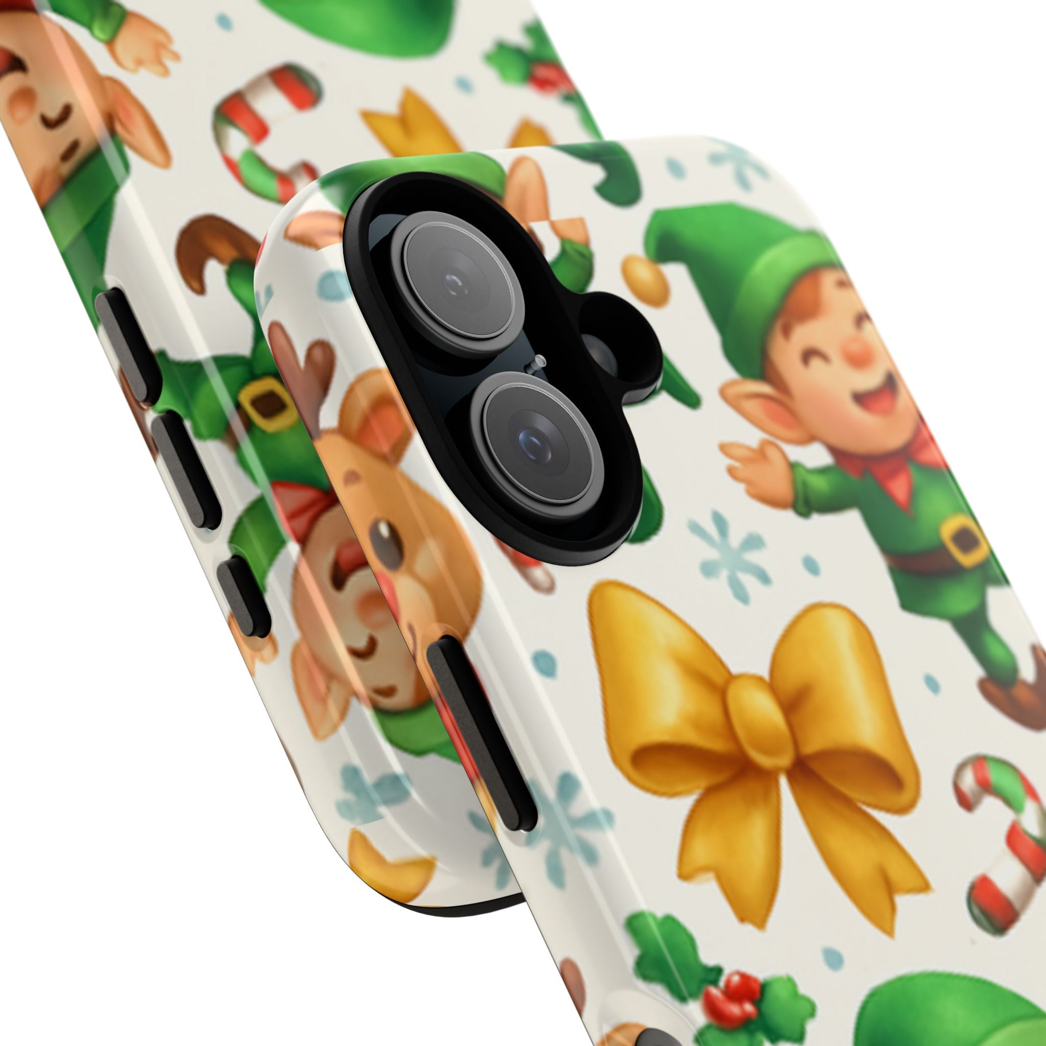 Lil Elf Tough Cases iPhone Cover, Trendy Protective Phone Shell, Stylish Hard Shell Case, Unique Smartphone Cover