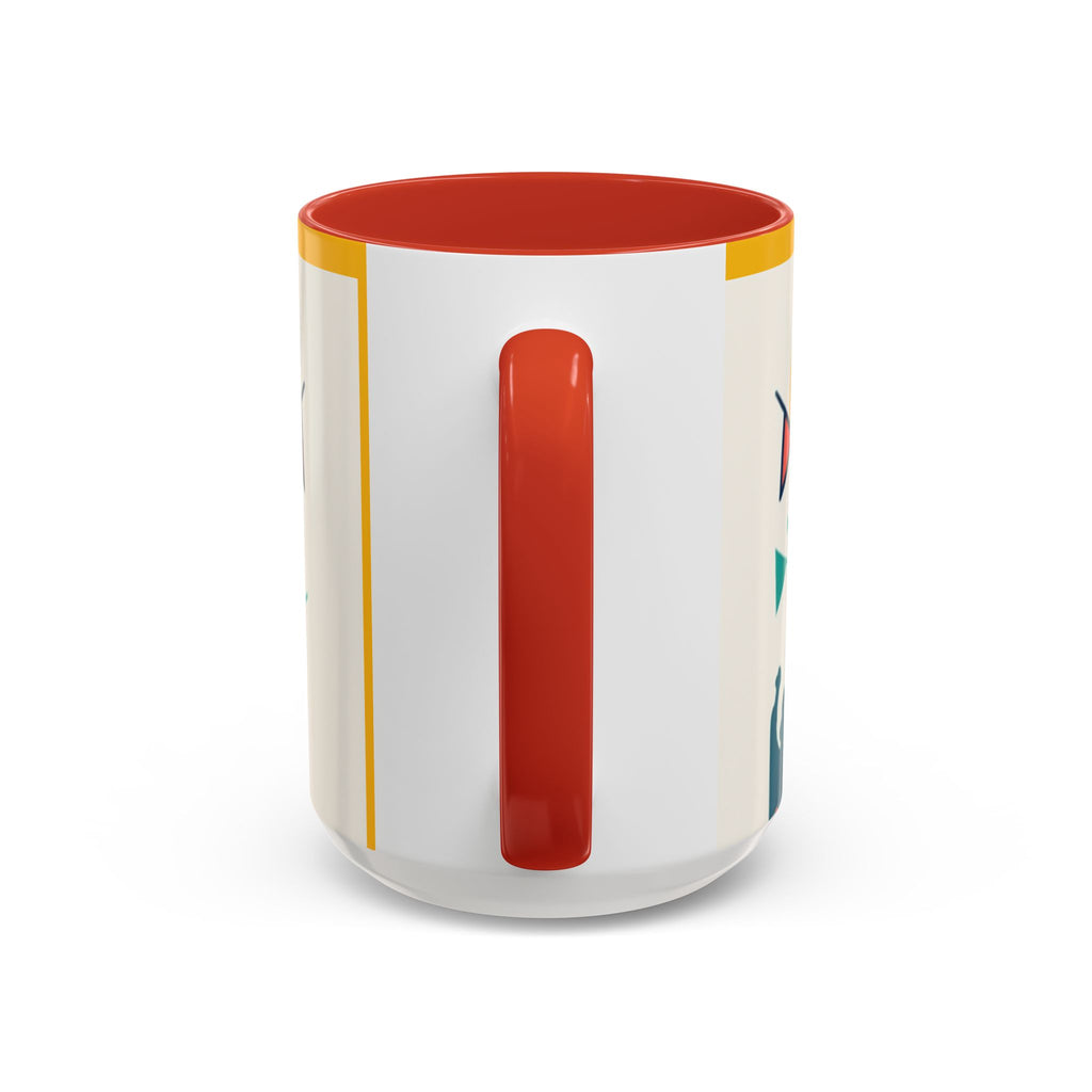 Hooray Accent Ceramic Mug