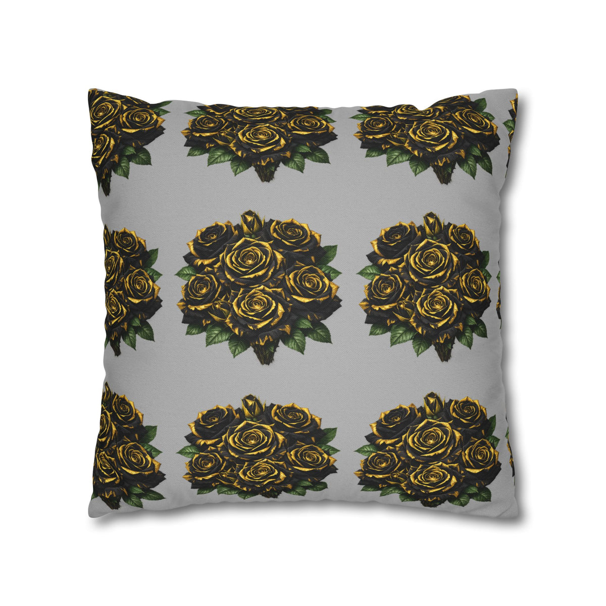 Red Rose Pillow Cover – Floral Decorative Throw Pillowcase